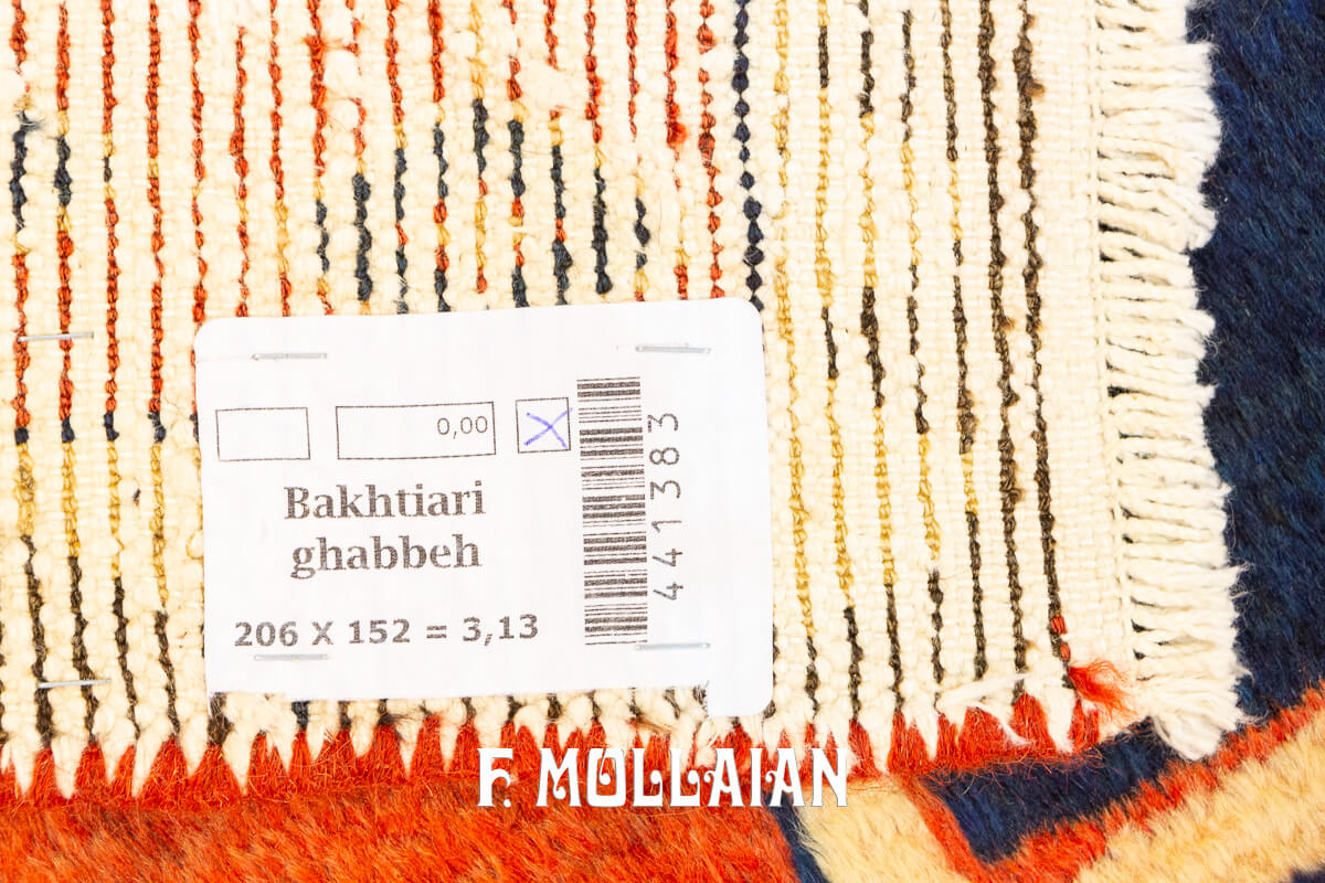 Gabbeh Rug Bakhtiari n°:441383