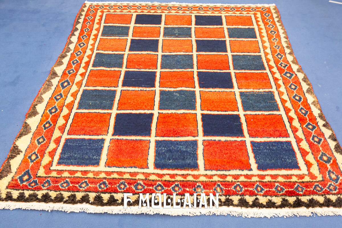Gabbeh Rug Bakhtiari n°:441383