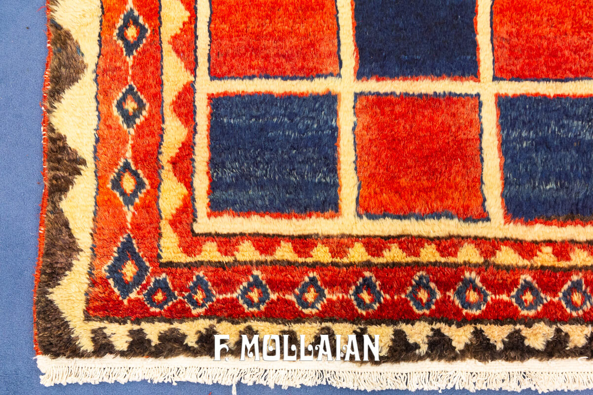 Gabbeh Rug Bakhtiari n°:441383