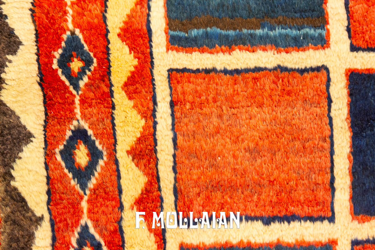 Gabbeh Rug Bakhtiari n°:441383