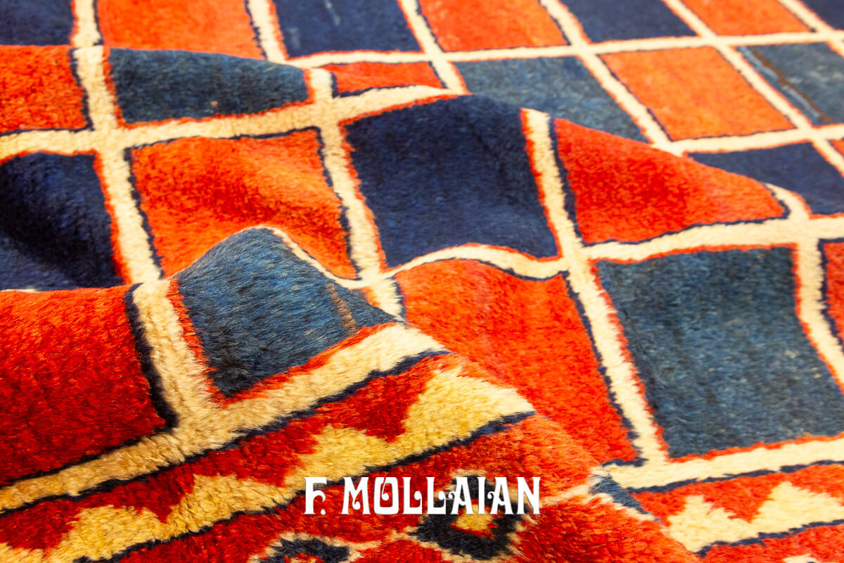 Gabbeh Rug Bakhtiari n°:441383