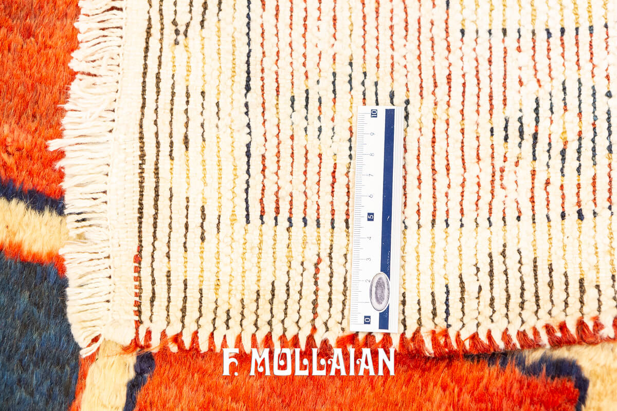 Gabbeh Rug Bakhtiari n°:441383