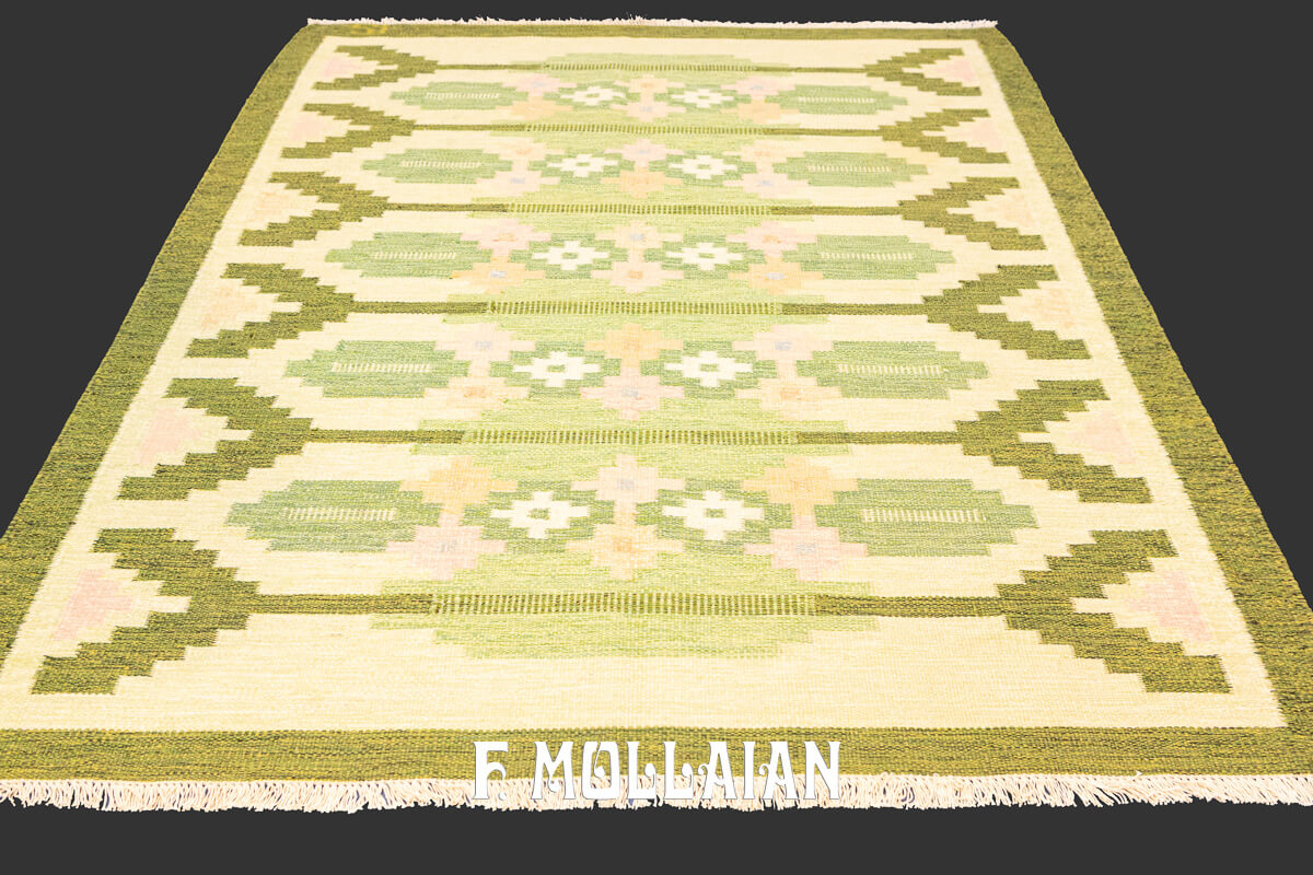 Scandinavian Rug Rollakan Inegegerd Silow n°:450412