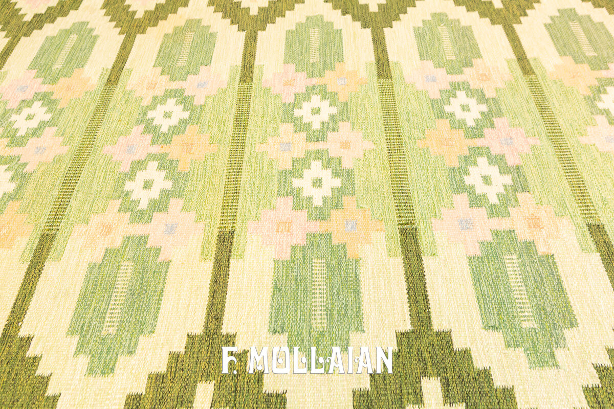 Scandinavian Rug Rollakan Inegegerd Silow n°:450412