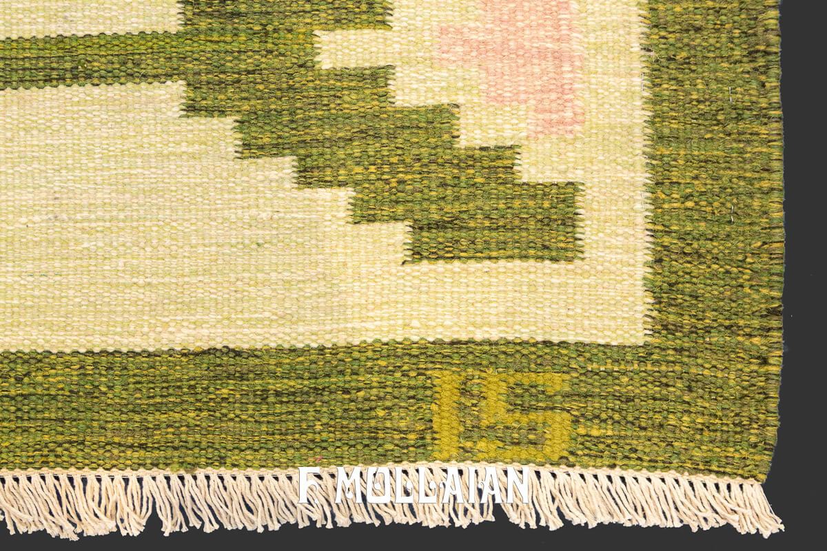 Scandinavian Rug Rollakan Inegegerd Silow n°:450412
