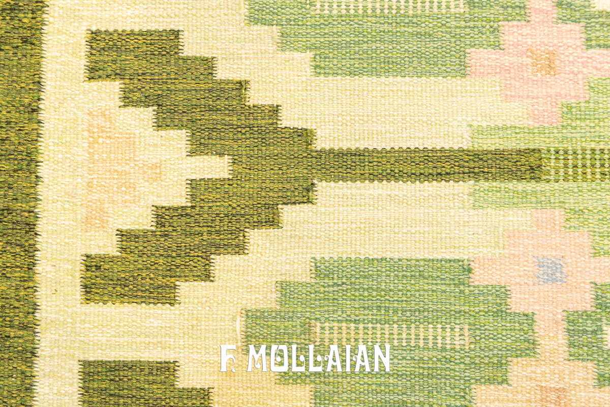 Scandinavian Rug Rollakan Inegegerd Silow n°:450412