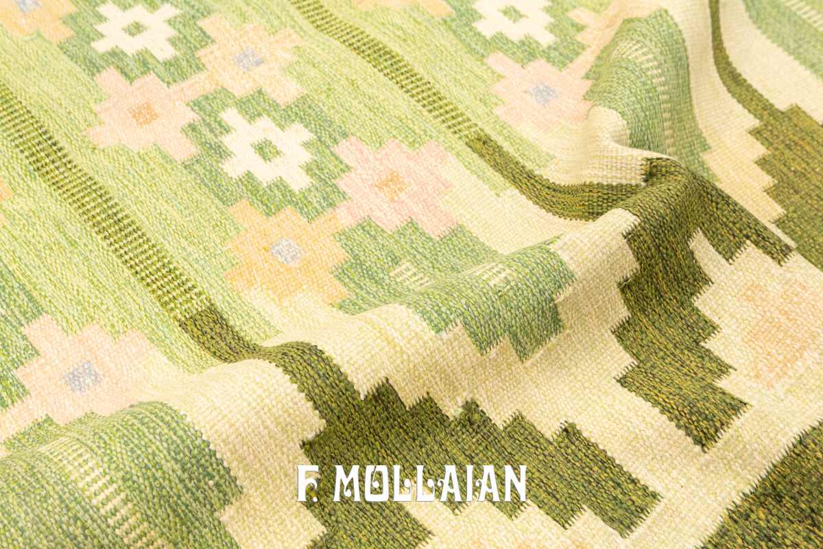 Scandinavian Rug Rollakan Inegegerd Silow n°:450412