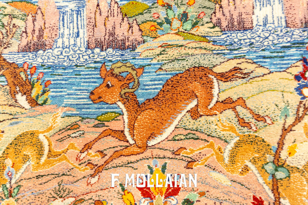 Isfahan Rug Haghighi Extra Fine n°:457941