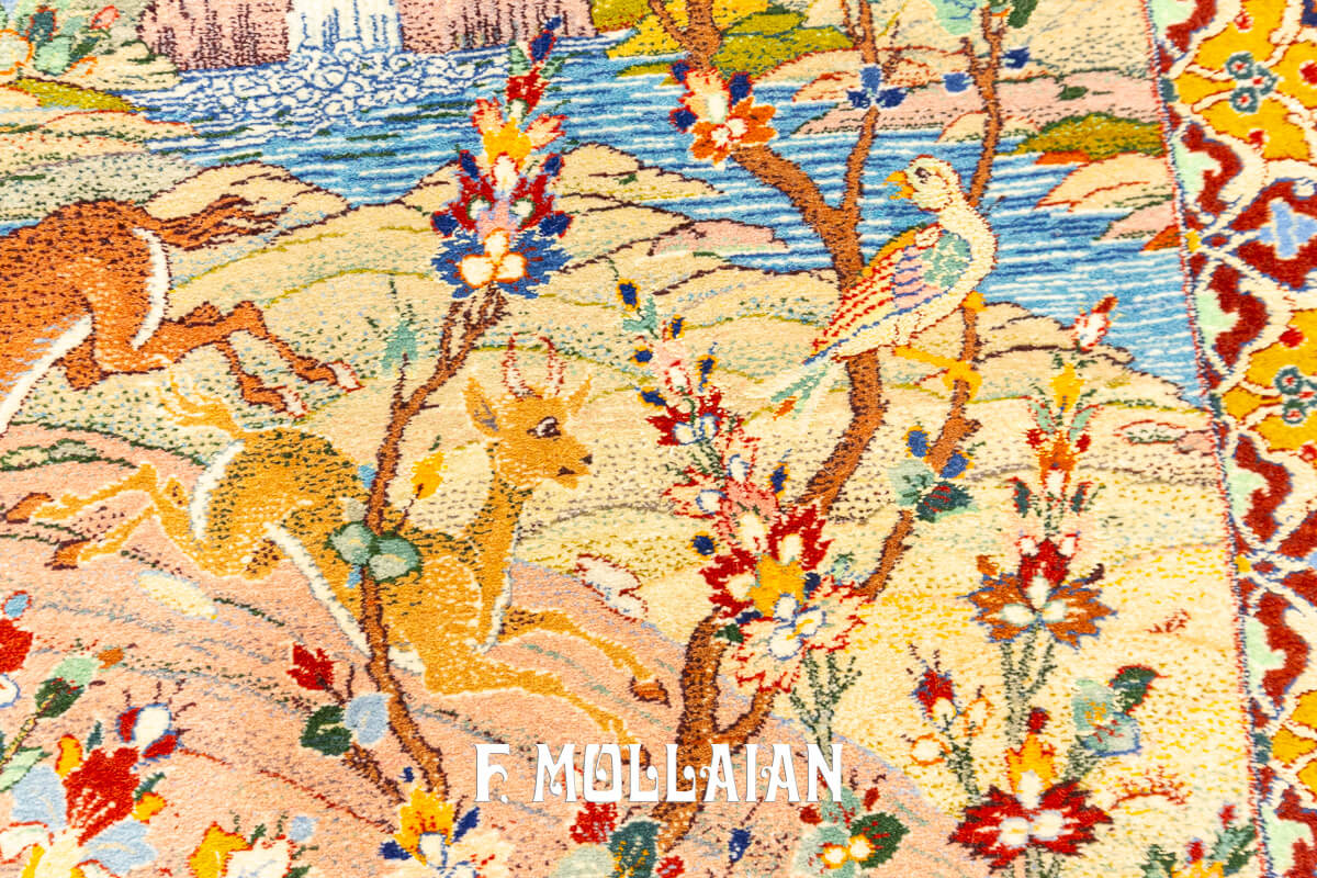Isfahan Rug Haghighi Extra Fine n°:457941
