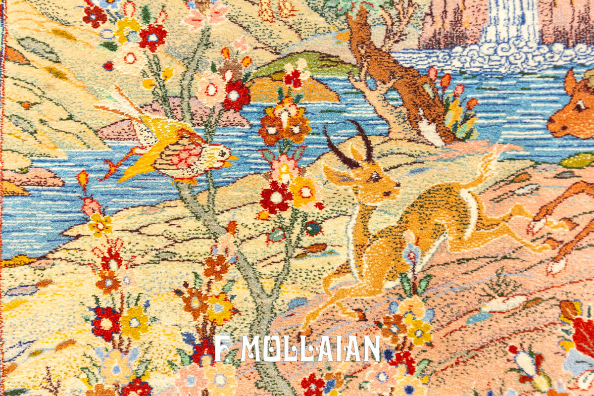 Isfahan Rug Haghighi Extra Fine n°:457941