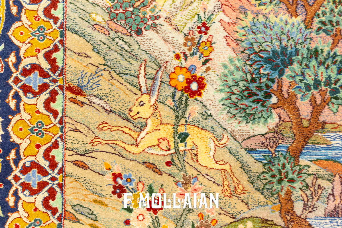 Isfahan Rug Haghighi Extra Fine n°:457941