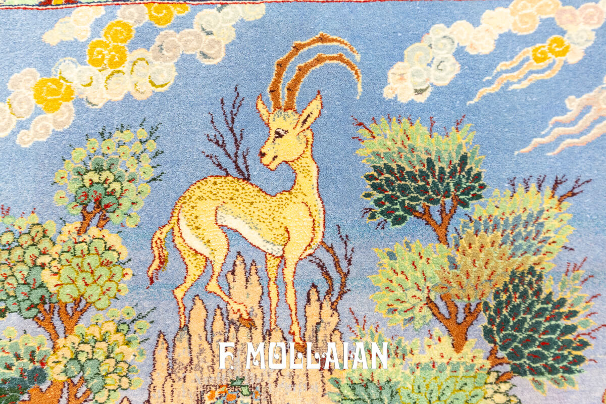 Isfahan Rug Haghighi Extra Fine n°:457941