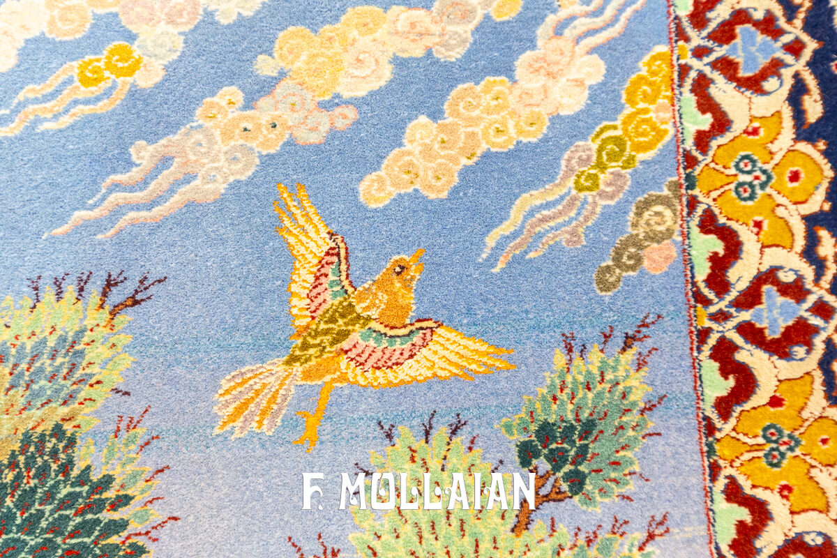 Isfahan Rug Haghighi Extra Fine n°:457941
