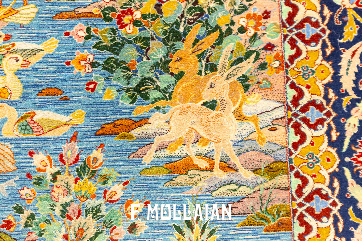 Isfahan Rug Haghighi Extra Fine n°:457941