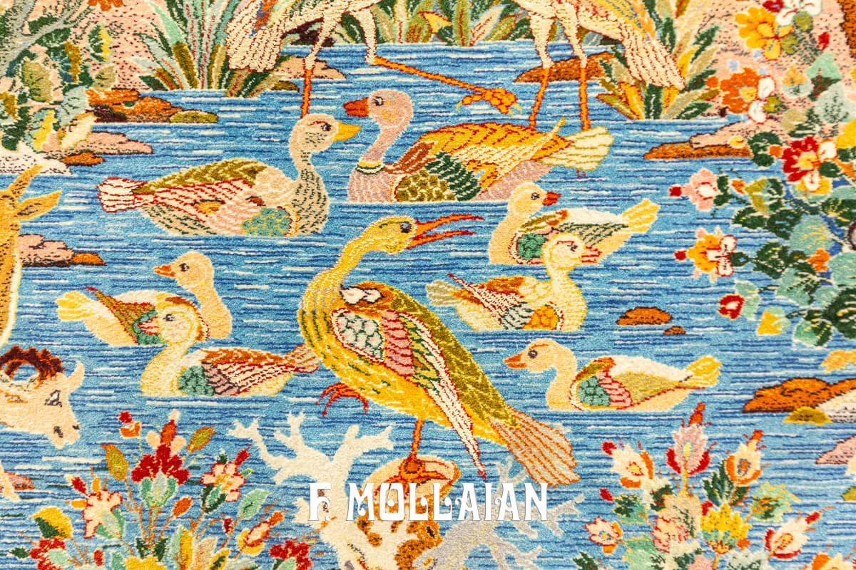 Isfahan Rug Haghighi Extra Fine n°:457941