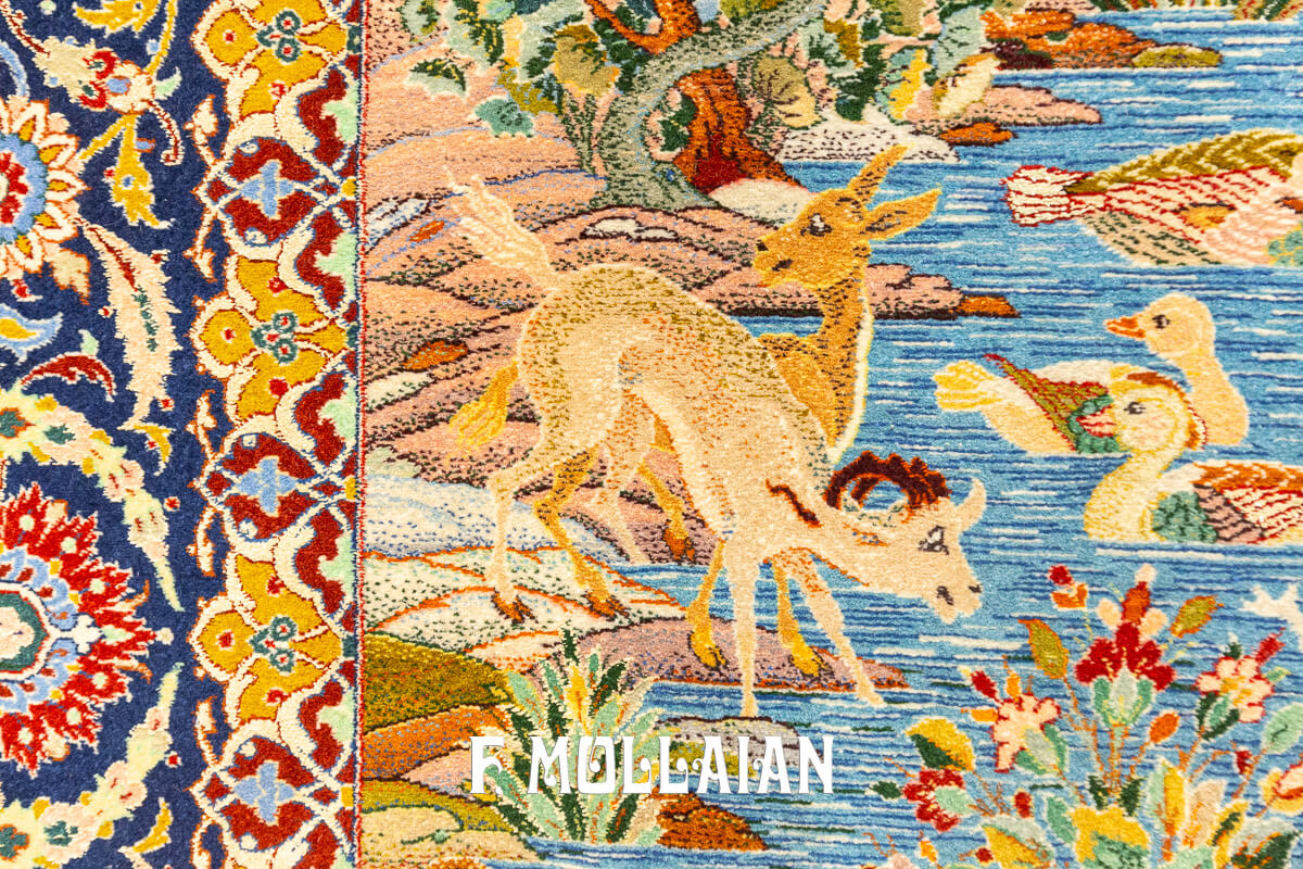 Isfahan Rug Haghighi Extra Fine n°:457941
