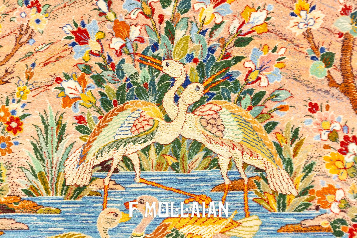 Isfahan Rug Haghighi Extra Fine n°:457941