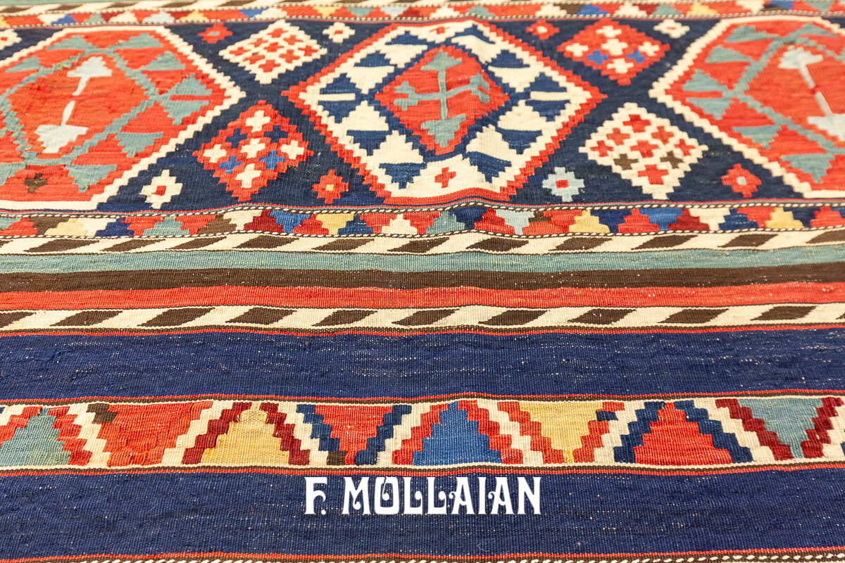 Shahsavan Rug Fragment Kilim n°:460698