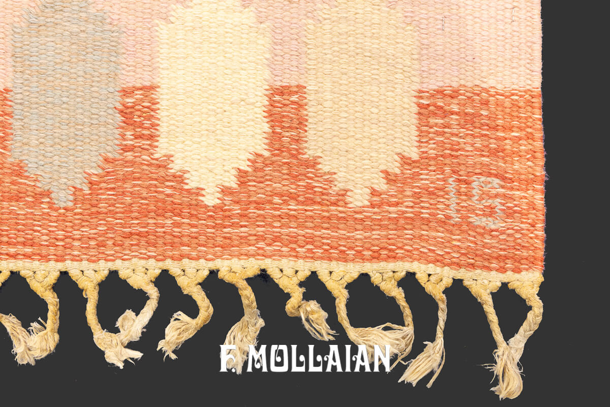 Scandinavian Rug By Ingegerd Silow n°:475839