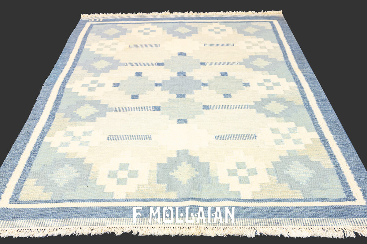 Scandinavian Rug Rollakan UP n°:490111