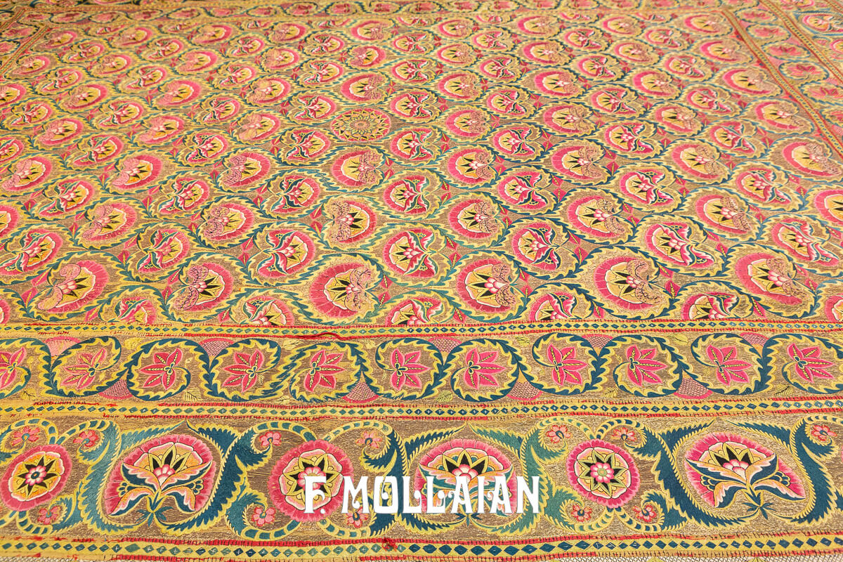 Indian Textile, Deccani Silk, 18th Century n°:500790