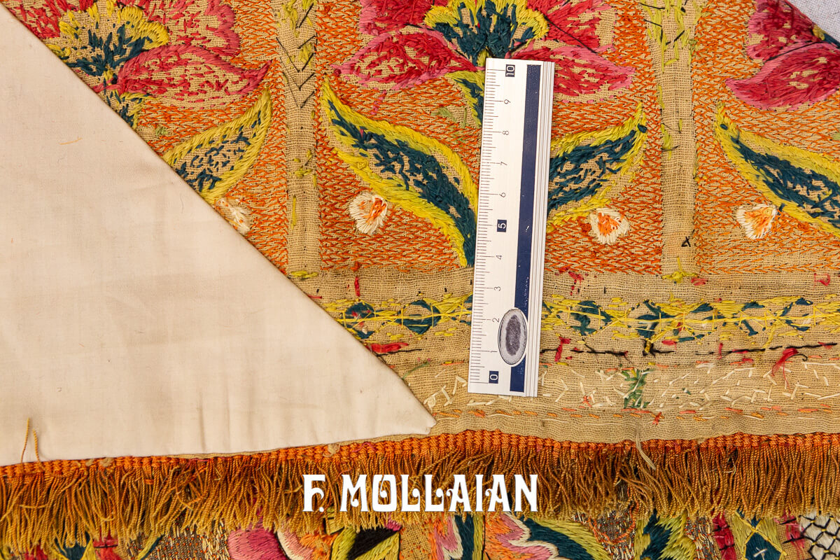 Indian Textile, Deccani Silk, 18th Century n°:500790