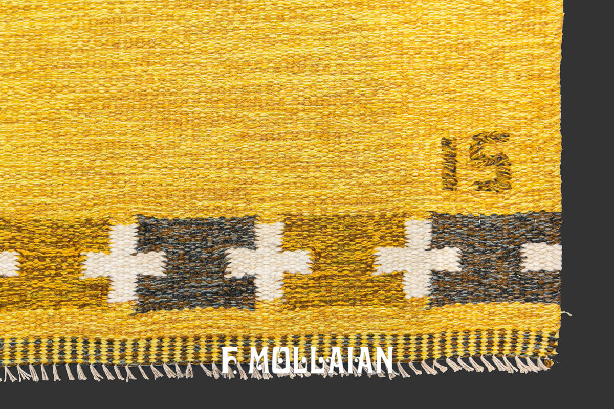 Scandinavian Rug Rollakan By Ingegerd Silow n°:512710