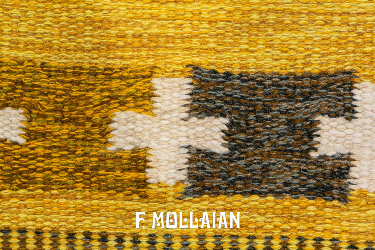 Scandinavian Rug Rollakan By Ingegerd Silow n°:512710