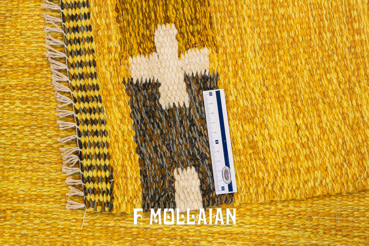 Scandinavian Rug Rollakan By Ingegerd Silow n°:512710