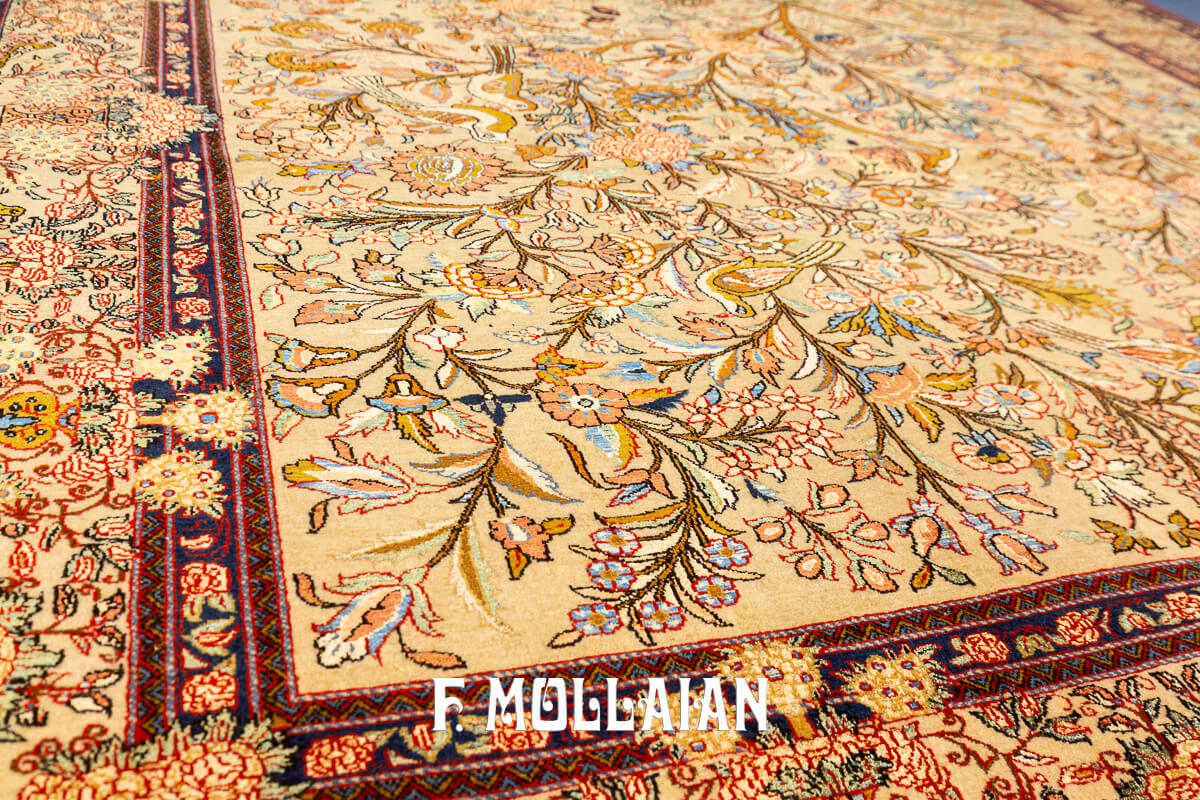 Tehran Rug Part Silk n°:515788
