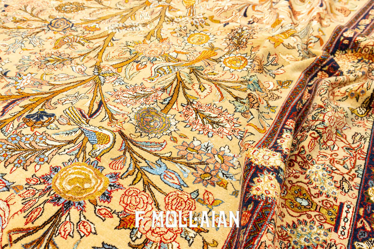 Tehran Rug Part Silk n°:515788