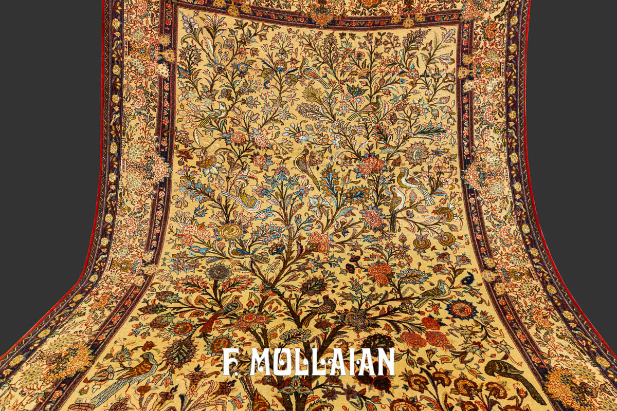 Tehran Rug Part Silk n°:515788