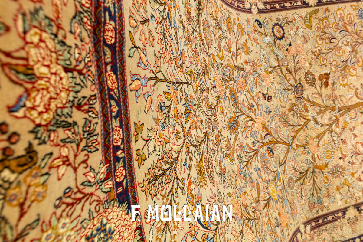 Tehran Rug Part Silk n°:515788