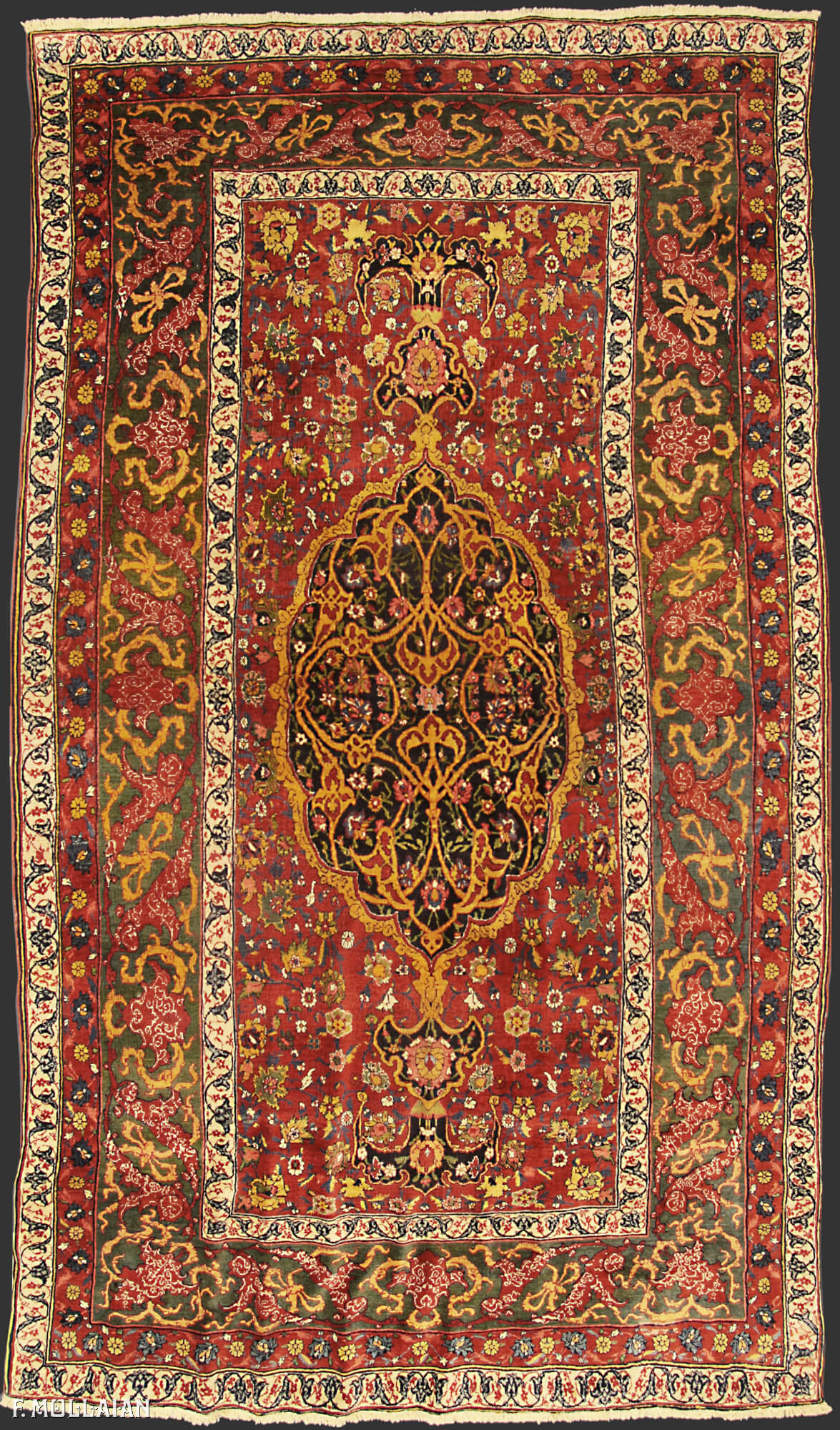 Antique Persian Bijar (Bidjar) Carpet n°:52065932