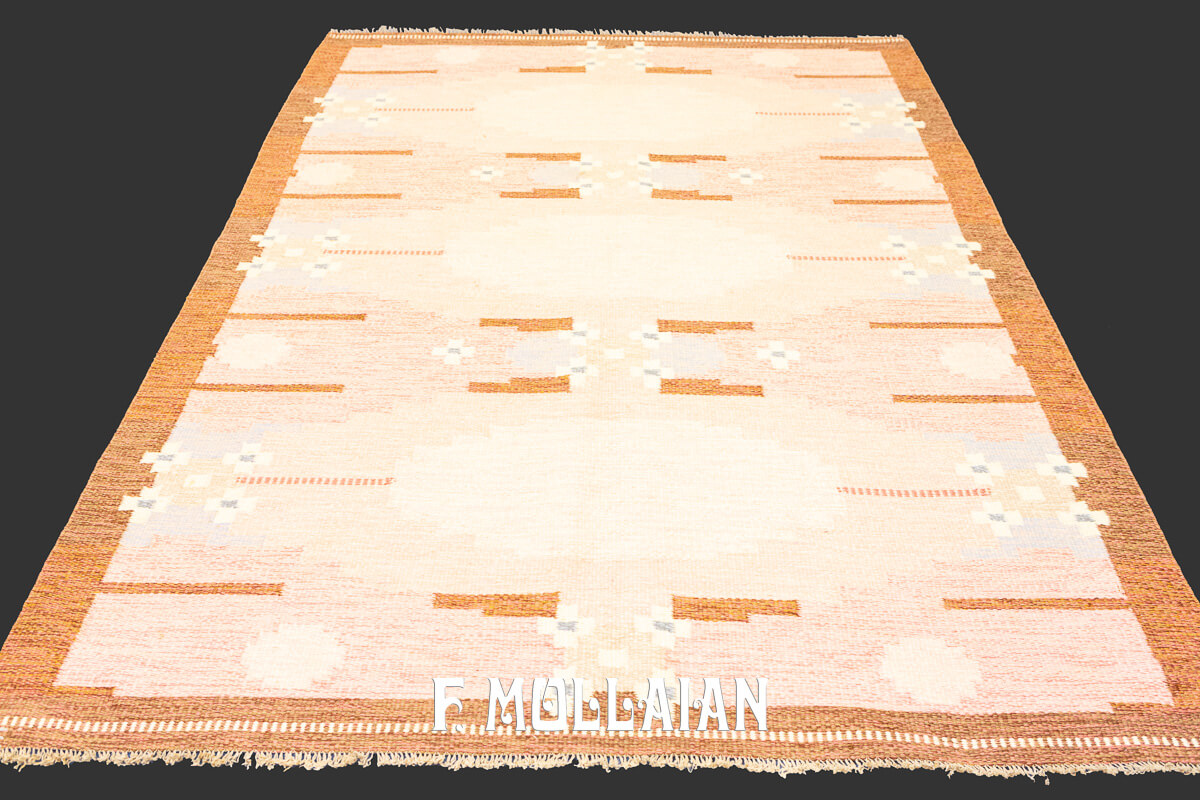 Scandinavian Rug Rollakan Soft Color n°:521205