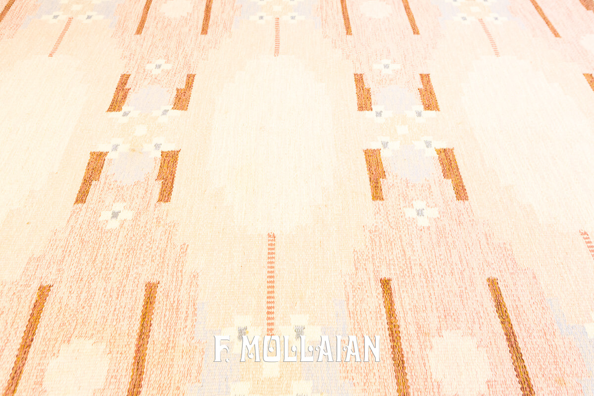 Scandinavian Rug Rollakan Soft Color n°:521205