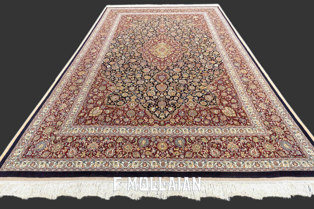 Saber Mashad Rug n°:531248