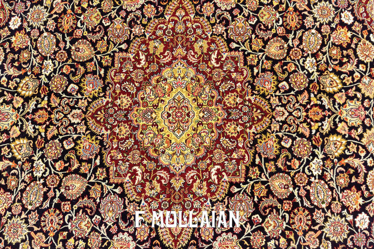 Saber Mashad Rug n°:531248