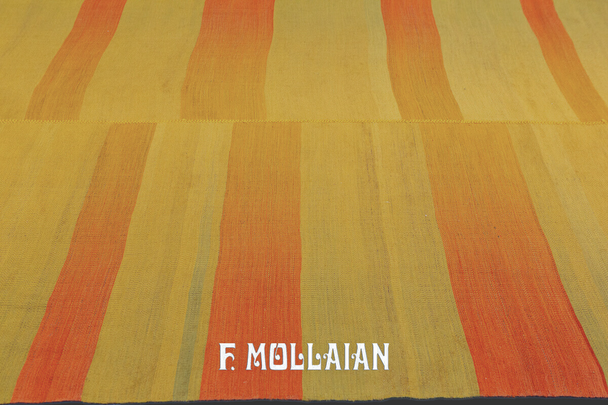 Mazandaran Kilim Minimalist Design n°:554790