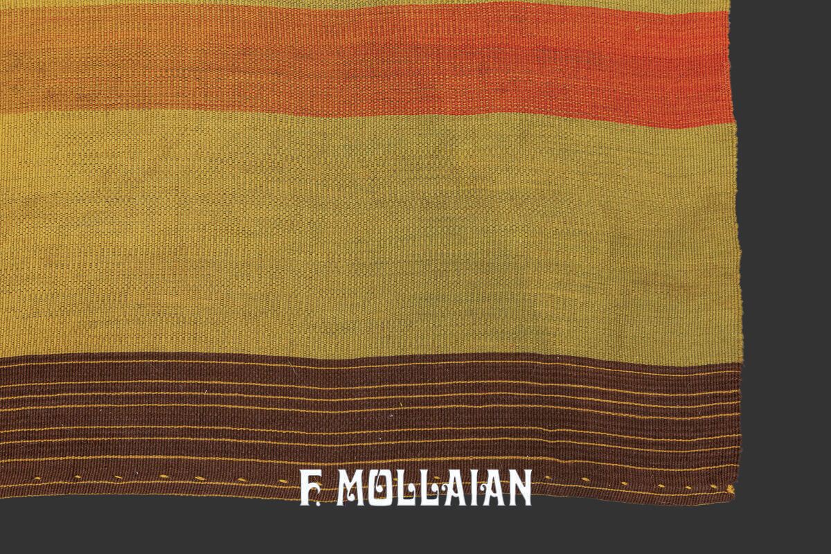 Mazandaran Kilim Minimalist Design n°:554790