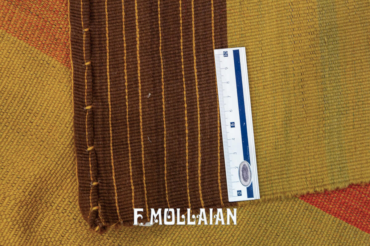Mazandaran Kilim Minimalist Design n°:554790