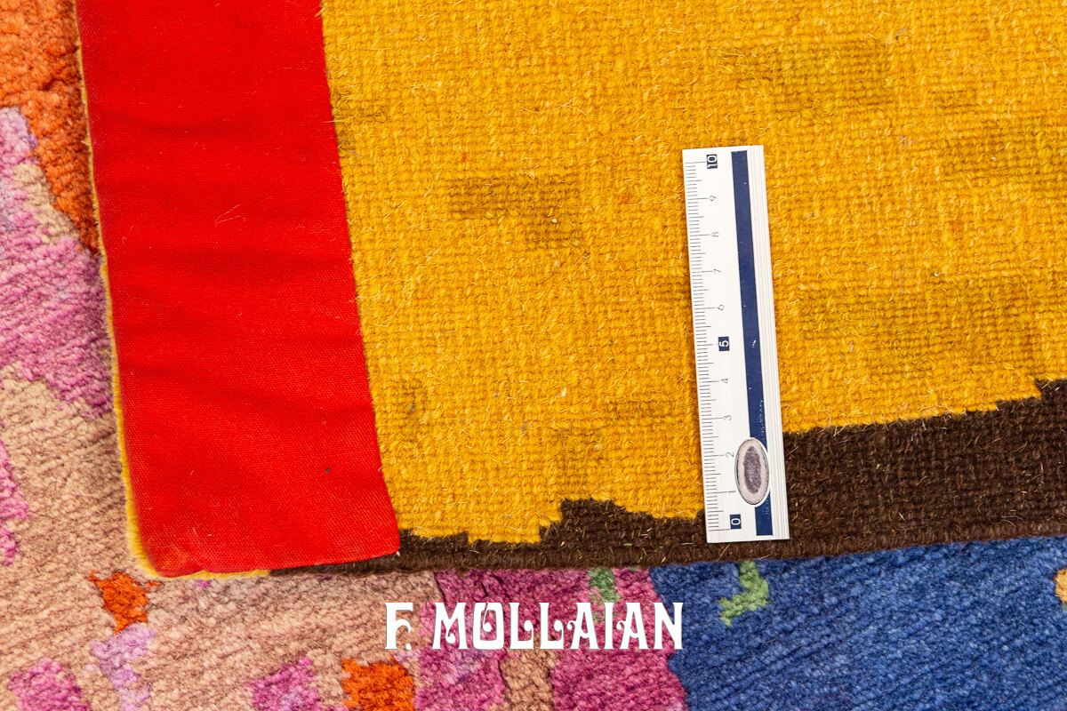 Tibetan Rug Abstract Design n°:555479