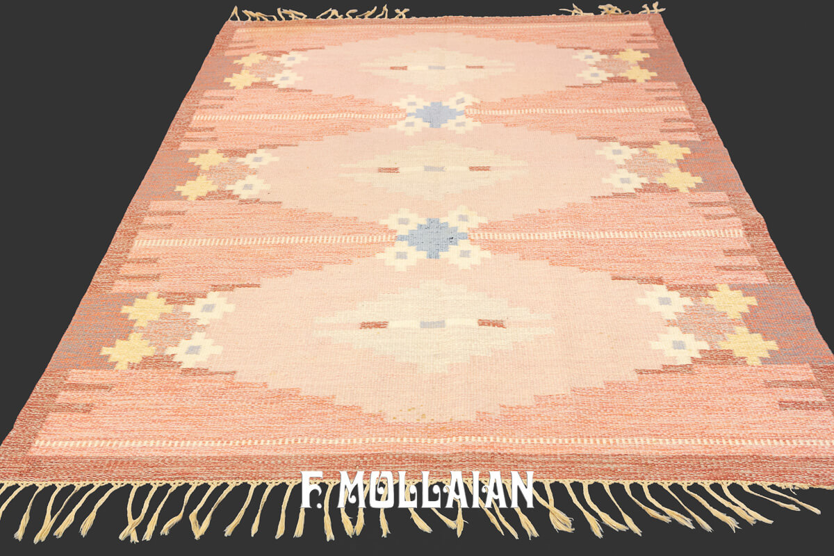 Scandinavian Rug Rollakan Ingered Silow n°:561856