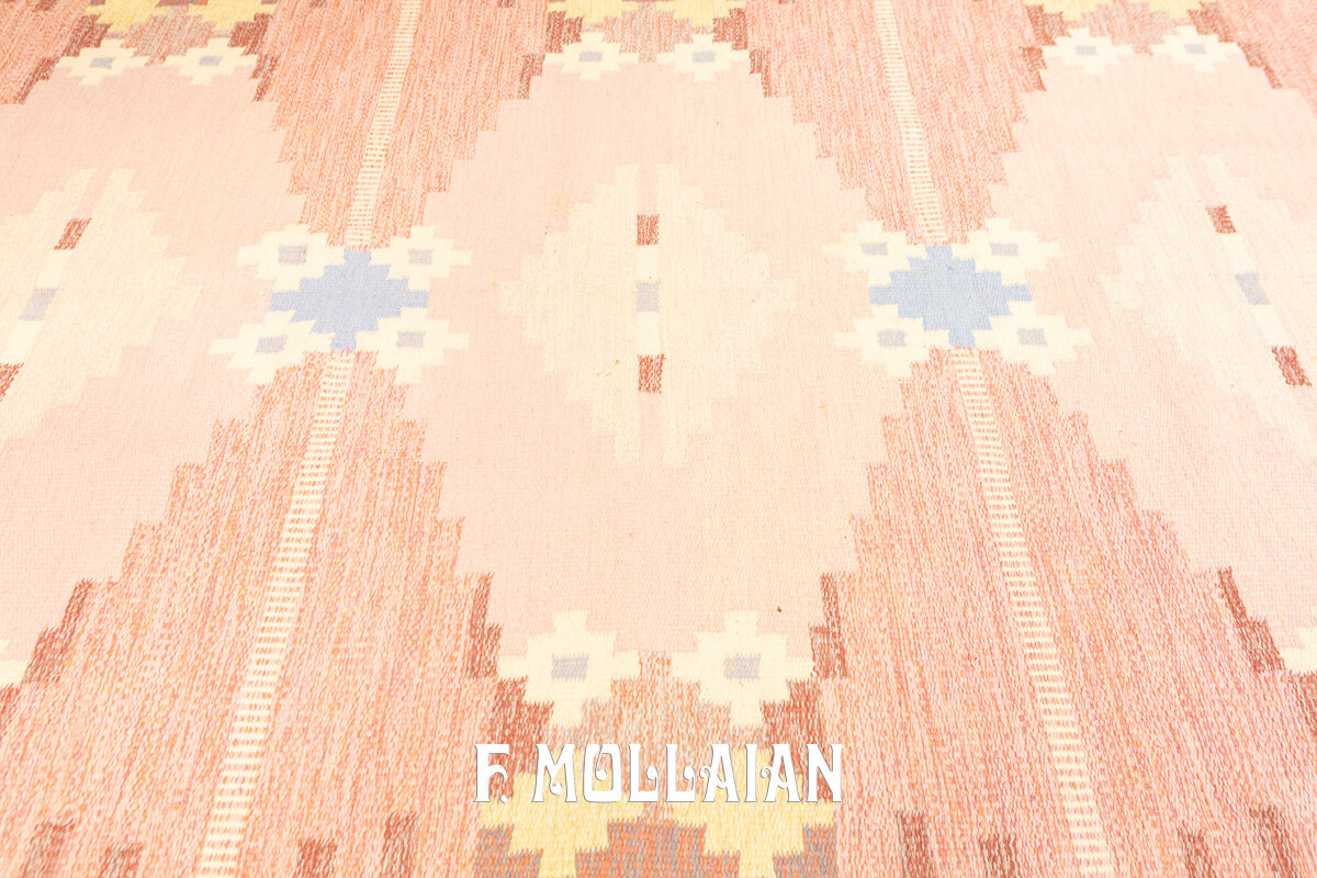 Scandinavian Rug Rollakan Ingered Silow n°:561856