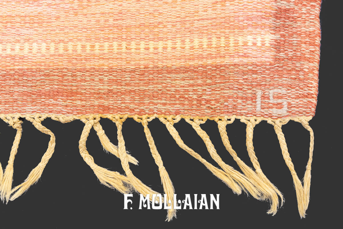 Scandinavian Rug Rollakan Ingered Silow n°:561856