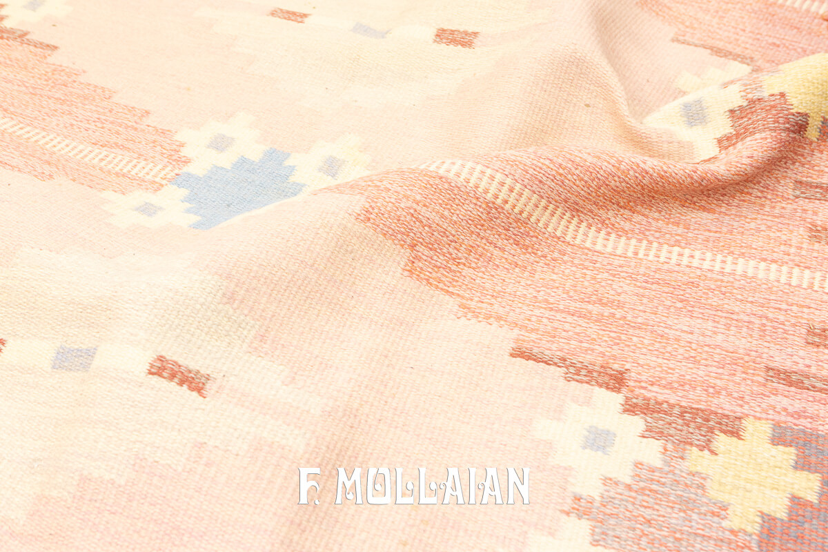 Scandinavian Rug Rollakan Ingered Silow n°:561856