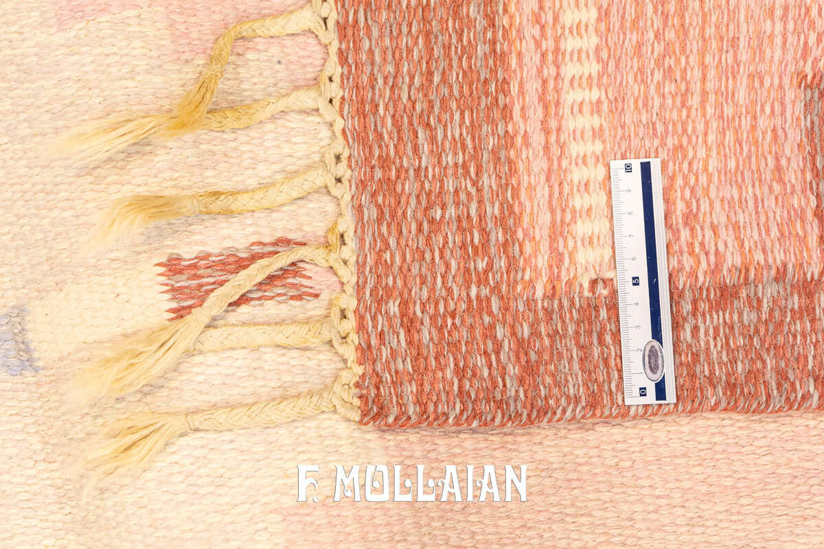 Scandinavian Rug Rollakan Ingered Silow n°:561856