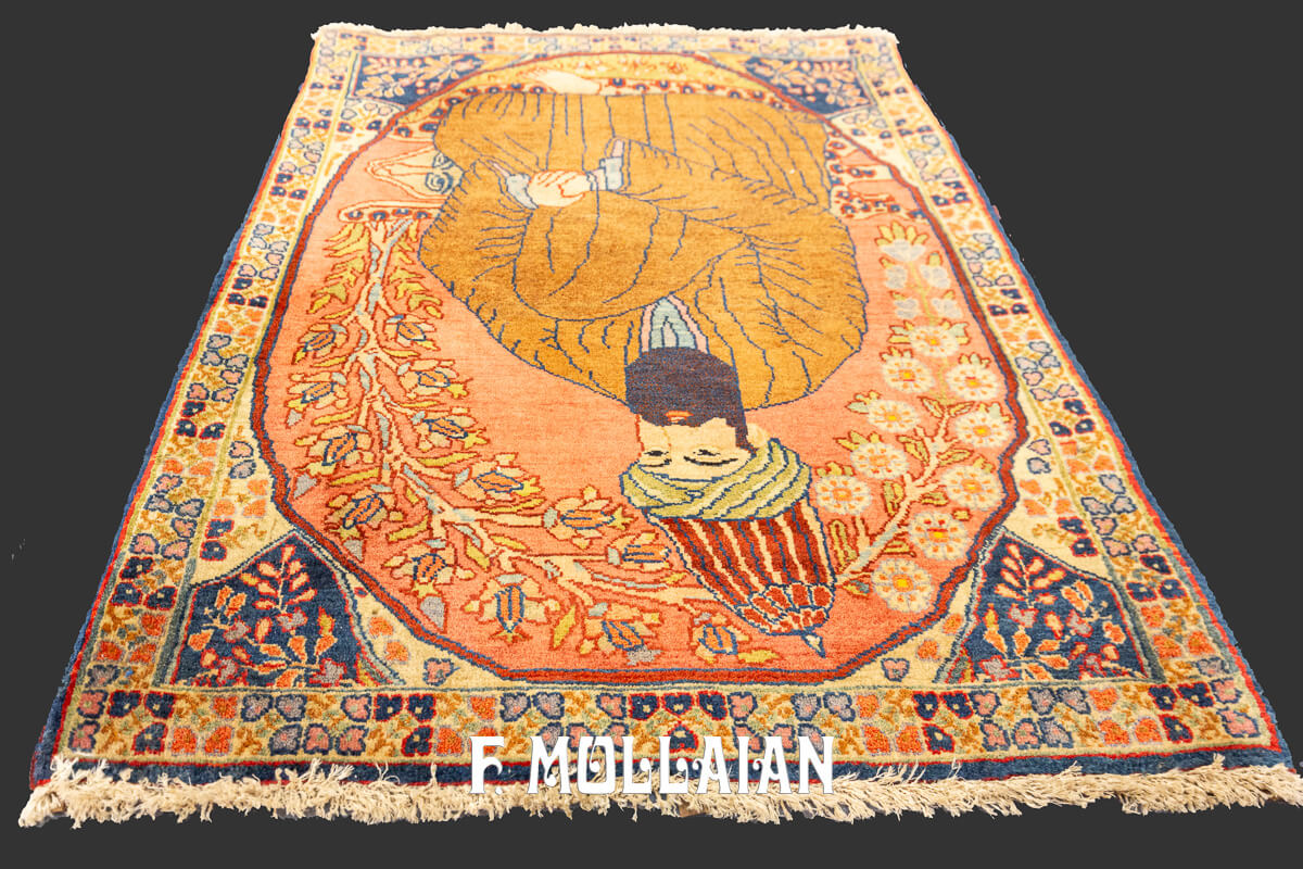 Kerman Rug Pictorial n°:568038