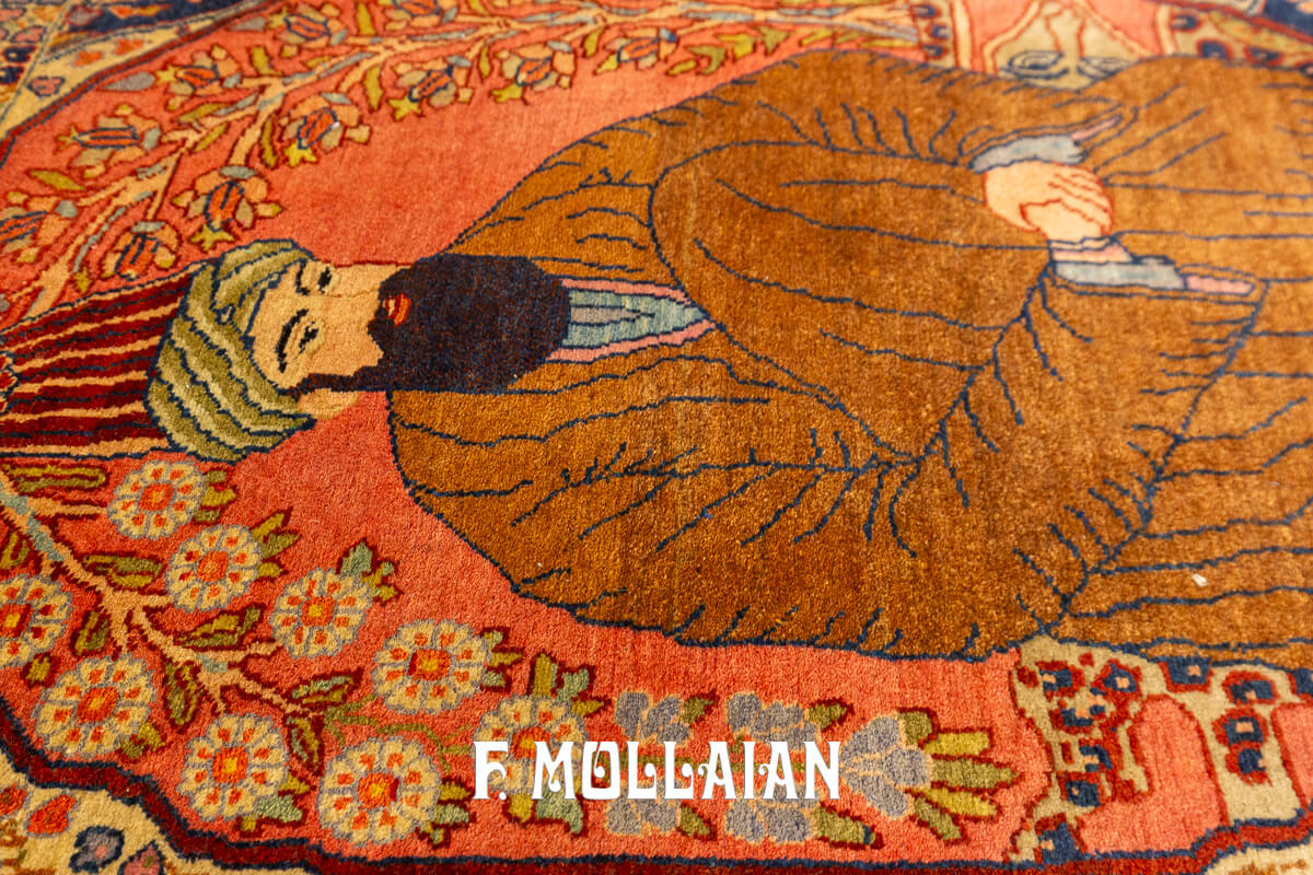 Kerman Rug Pictorial n°:568038
