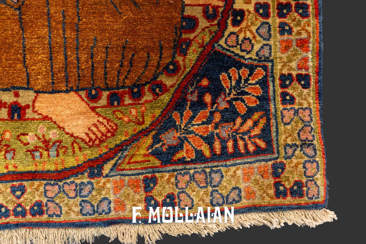 Kerman Rug Pictorial n°:568038